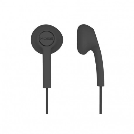 Koss Headphones KE5k Wired, In-ear, 3.5 mm, Black