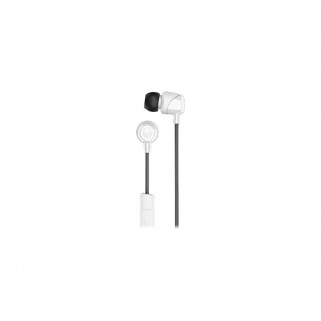 Skullcandy Jib 3.5 mm, In-ear, Microphone, White/Black