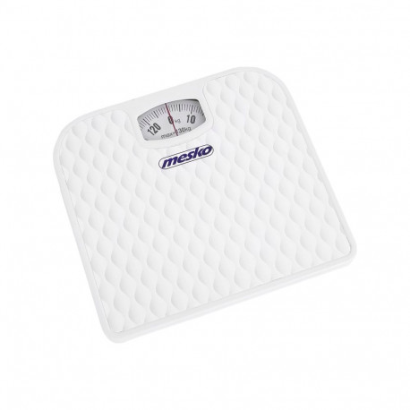 Mesko Scale MS 8160 Mechanical, Maximum weight (capacity) 130 kg, Accuracy 1000 g, White