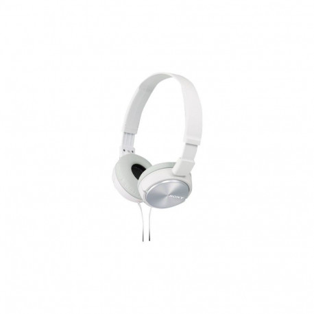 Sony ZX series MDR-ZX310AP Wired, On-Ear, White