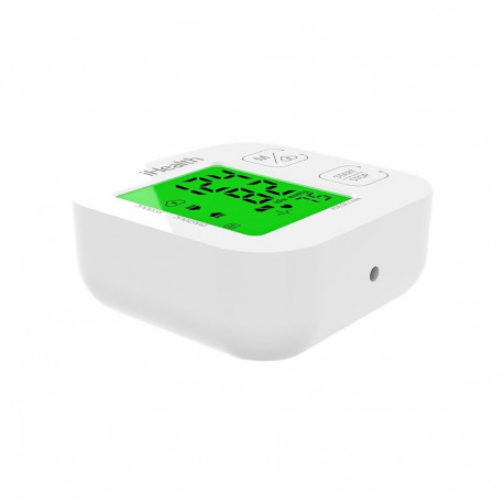 iHealth Track KN-550BT Wireless Bluetooth connection, White/Blue, Weight 438 g, Calculation of blood