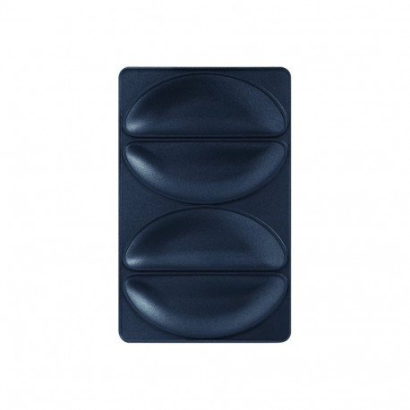 TEFAL XA800812 Turn over plates for SW852 Sandwich maker, Black