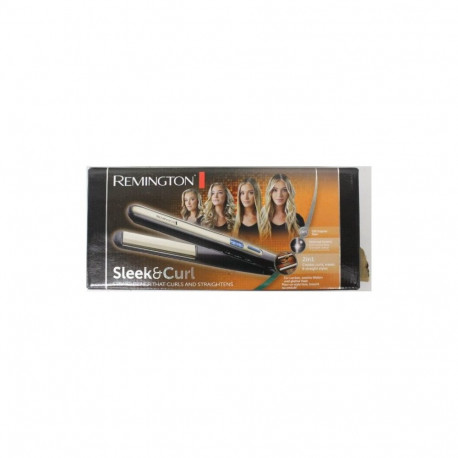 Remington SALE OUT. | Hair Straightener | S6500 Sleek & Curl | Warranty 24 month(s) | Ceramic heatin