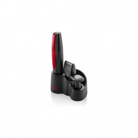 ETA Trimmer 434190000 Luis Nose Hair Trimmer, Black/Red
