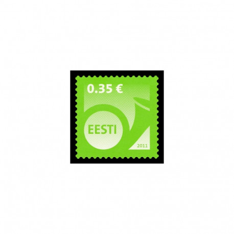Postmark nominaal 0,35€ ISELIIMUV (5,50eek)