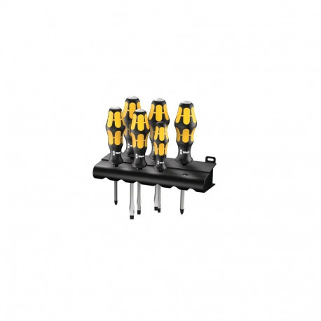 Wera 932/6 Kraftform Set Standard screwdriver