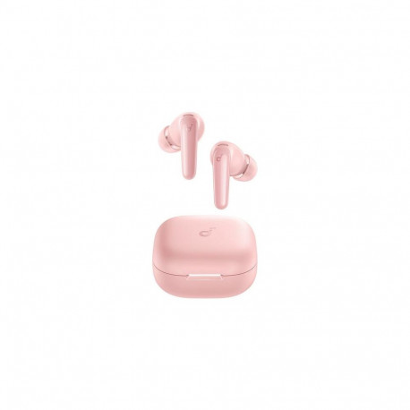 Soundcore R60i NC Headset True Wireless Stereo (TWS) In-ear Calls/Music USB Type-C Bluetooth Pink