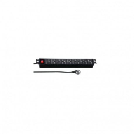 EFB Elektronik EK631USB.1,5 power extension 3 m Indoor Black