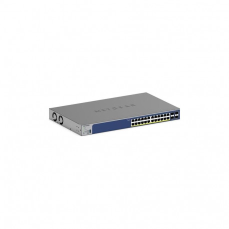 NETGEAR 24P GE POE+ Smart Switch W/10G SFP+ GS728TXPV3
