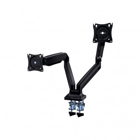 GEMBIRD monitorikinnitus kahele kuvarile, täisliikuv, 17–35inch