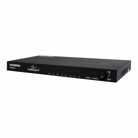 GEMBIRD DSP-8PH4-03 Gembird HDMI interface splitter, 8 ports
