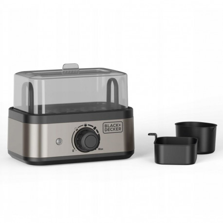 Egg Cooker - BLACK+DECKER BXKS4800E 400 W 6-Egg Cooker