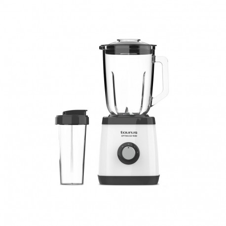 Blender - Taurus OPTIMA GO 1500 1.5 L 1500 W White, Black