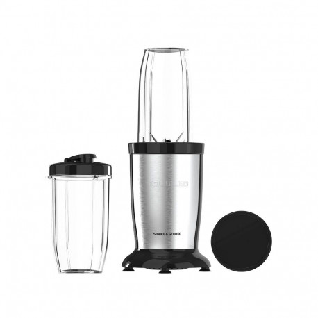 Blender - Taurus Shake & Go Mix 1000 W 0.5 L Black Stainless Steel