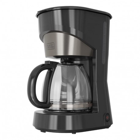 Coffee Maker - BLACK+DECKER BXCO1001E 1000 W 12-Cup Silver Black