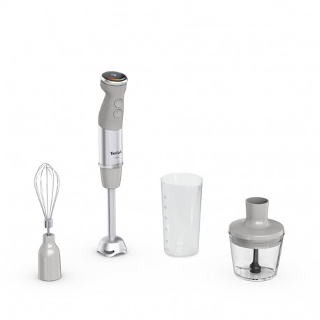 Blender - Tefal Quickchef+ HB673B30 1000 W Grey, Stainless Steel