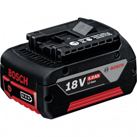 Einschub-Akkupack 18V 5 Ah Li-Ion (schwarz/rot)