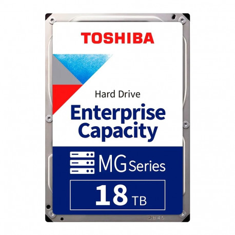 HDD Server TOSHIBA (3.5'', 18TB, 512MB, 7200 RPM, SATA 6 Gb/s)