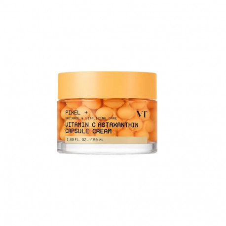 VT COSMETICS Vitamin C Astaxanthin Capsule Cream, 50 ml