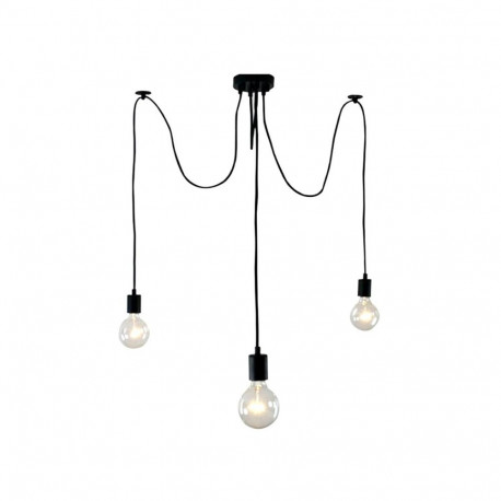 ZD74C Lampa sufitowa 3 ramiona żyrandol