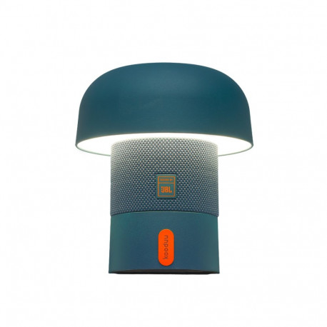 KOODUU SOUND BY JBL Sensa Play Mini kolonėlė/šviestuvas su JBL garso sistema, Deep Aquamarine
