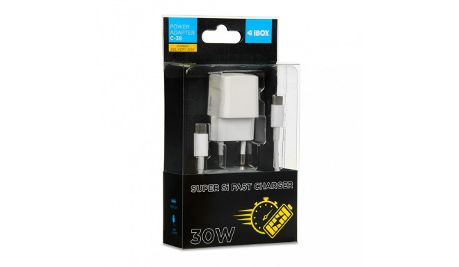 seinalaadija C-38 PD30 CW USB-C, kaabliga