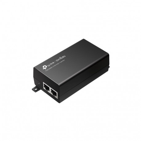 Omada PoE-injektor POE260S 2.5G PoE+ PORT: 1× 2.5G PoE Port, 1× 2.5G Non-PoE Port