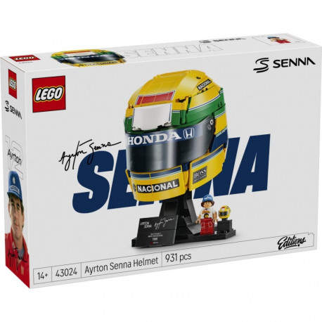 Bricks Editions kiiver 43024 Ayrton Senna