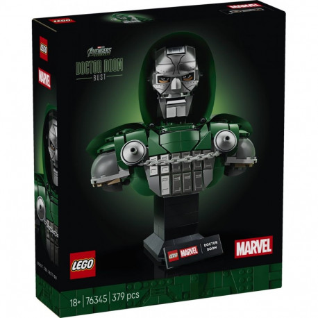 Bricks Super Heroes 76345 Doctor Doom Bust