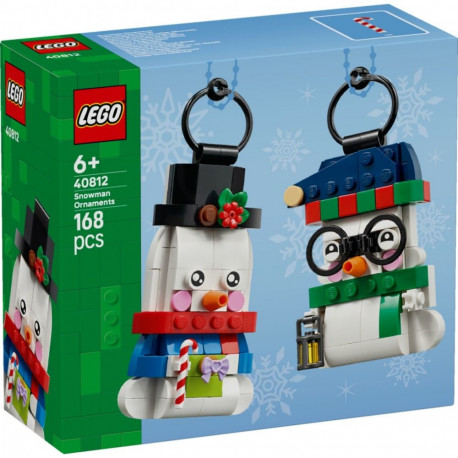 Bricks lumememme kaunistused 40812 Iconic