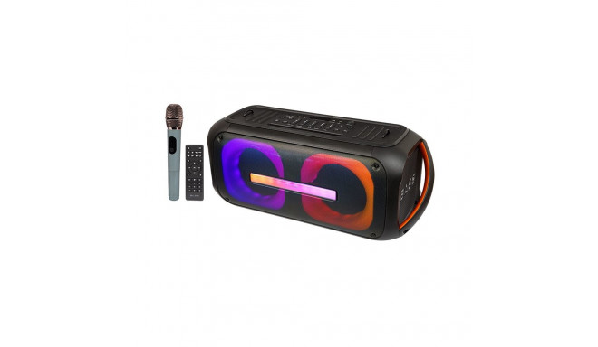 Bluetooth speaker DJBOX  + remote control + microphone