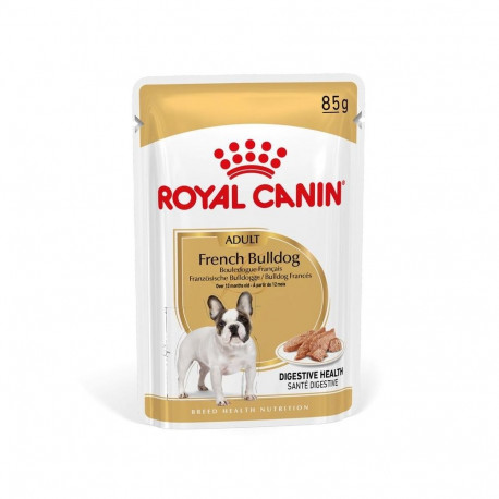ROYAL CANIN French Bulldog Adult Digestive health Loaf Box - wet dog food - 12x85g