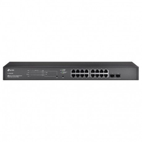 TP-Link JetStream 18-Port Gigabit Smart Switch with 16-Port PoE+