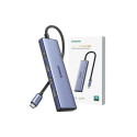 Ugreen 20956A interface hub USB Type-C 5000 Mbit/s Silver
