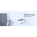 Ugreen 20956A interface hub USB Type-C 5000 Mbit/s Silver