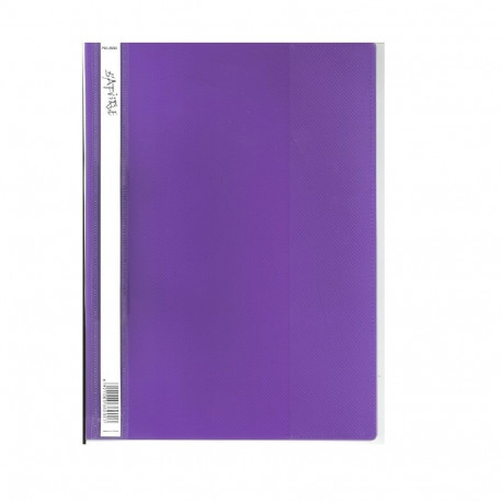 Quick binder A4+ plastic purple