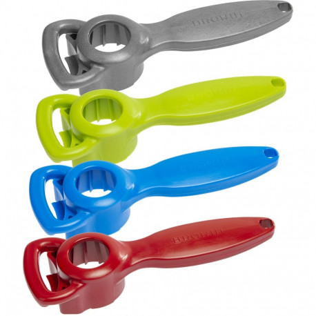 Browin universal 3in1 jar opener 139042, 5.4cm, 16.3cm, 3.0cm, 47g, high-quality plastic, three func
