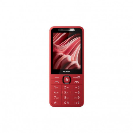 Mobiiltelefon Nokia 215 4G 2026, punane