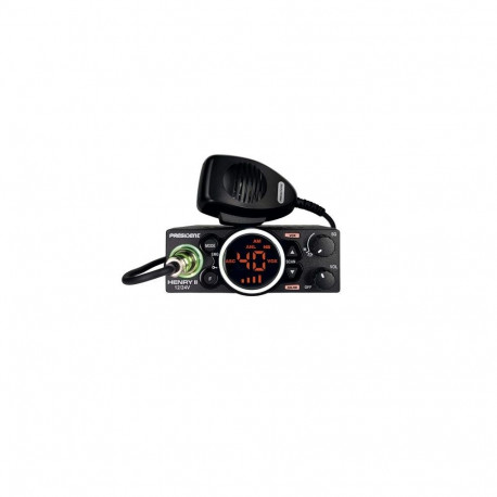 President HENRI II mobile transceiver ASC AM/FM 12/24V
