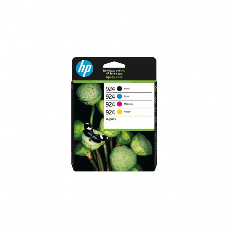 HP 924 CMYK Original Ink Cartridge 4-Pack