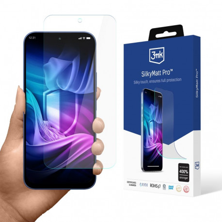 Folia ochronna matowa 3mk Silky Matt Pro na Xiaomi Redmi 17 4G / 5G