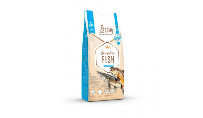 BEMO Sensitive Fish Small/Medium Mono - dry dog food - 3kg