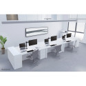 Neomounts monitorihoidik sülearvutihoidikuga FPMA-D550NOTEBOOK 10-32"