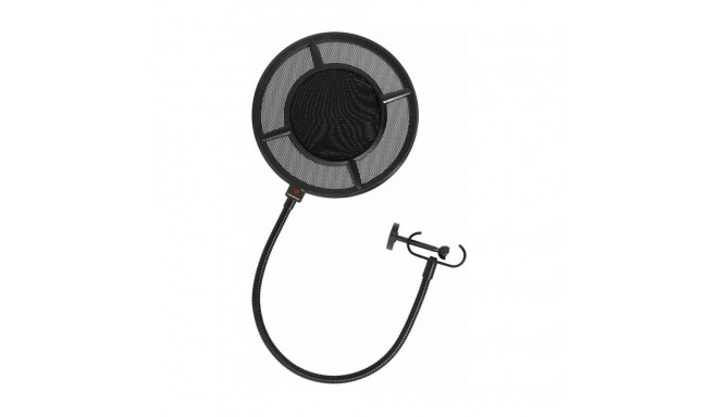 "P1 Pop filter, black"