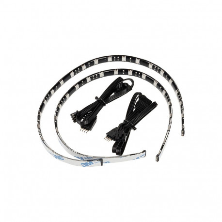"BitFenix Alchemy 2.0 Magnetic RGB-LED-Strip Kit - 2x 40cm, 2x 21 LEDs"