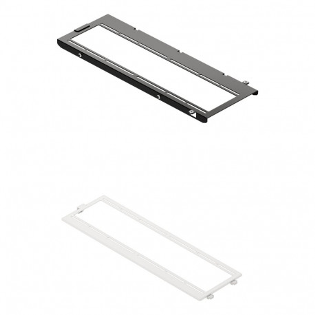 "HAVN HS 420 Fan Brackets für 360 mm Radiatoren - weiß"