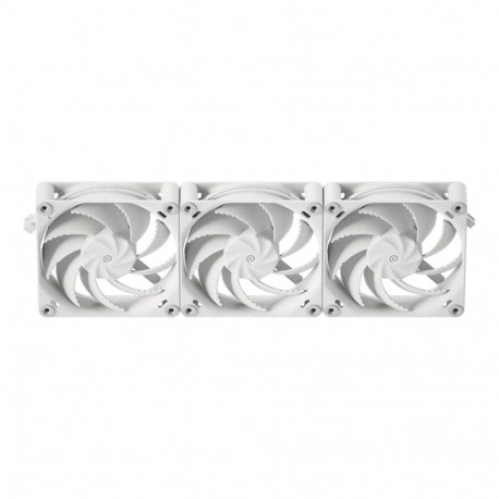 "HAVN H12 PWM Lüfter, 3er Pack, 120mm - weiß"