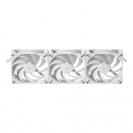 HAVN ventilaatorid H14 PWM, 3 tk, 140mm, valged