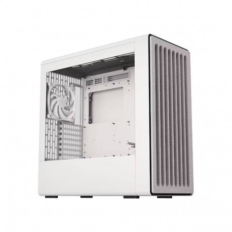 "HAVN BF 360 PC-Gehäuse, Midi-Tower, E-ATX, Tempered Glass - weiß"