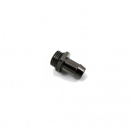 "XSPC Anschluss gerade G1/4 Zoll AG auf 10mm ID - chrome schwarz"